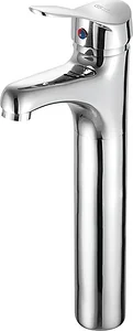 Global Standard Fiora GSL 1054 CP Tall Basin Mixer, Chrome, Height 33 cm