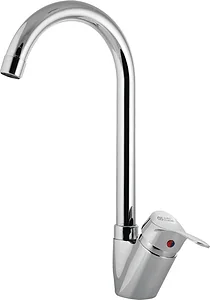 Global Standard Fiora GSL 1056 ND CP Tall Basin Mixer, Chrome, Height 30 cm