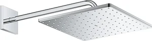 Shower Head with Upper Concealed Outlet