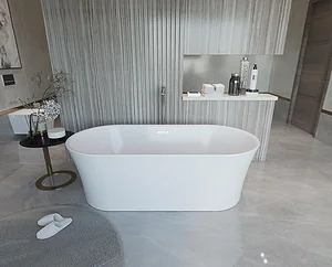 Sanipure Pavilion One-Piece Bathtub with Panel, 170 × 80 cm, Black (00100110801)