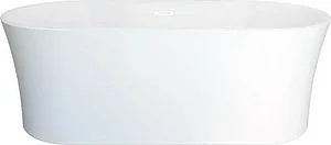 بانيو بافليليون بالجانب قطعة واحدة 170 × 80 سانيبيور اسود ( 00100110801 )