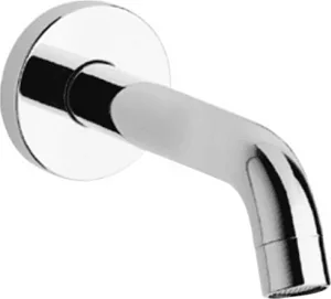 Duravit XX5240010E10 Lower Concealed Outlet 19 cm, Chrome