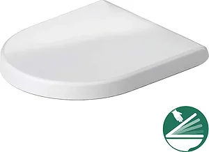 Vega Soft-Close Toilet Seat & Cover, White