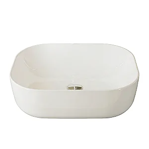 Sanipure Vega Above-Counter Basin, 46 cm, Pergamon