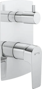Juniper Concealed Bath Mixer 3 Outlets, Code 64118324566, Chrome