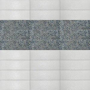 سيراميك حوائط الجوهرة اليجرو ابيض مقاس  30  ×  90 فرز ثالث