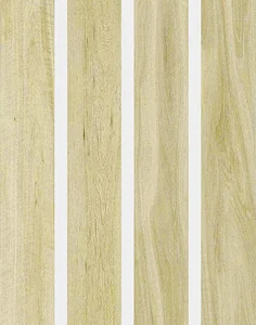 Art Classic Floor Ceramic, Off White Matte, 20 × 120 cm, Second Choice