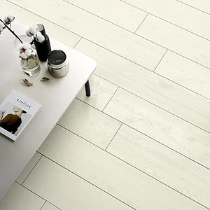 سيراميك ارضيات شرائح باركية ارت اورجينال اوف وايت فرز ثاني مط 20 × 120 سم A OOW