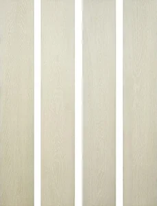 Art Original Off-White Parquet Strip Floor Ceramic, Second Choice, Matte, 20 × 120 cm A OOW