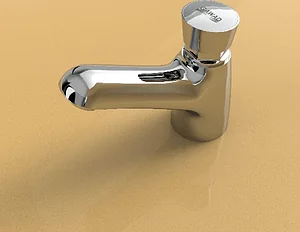 حنفية BC-0001 ذاتية الغلق لتوفير المياه اللون كروم من جواد      