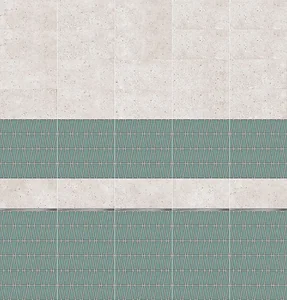 سيراميك حوائط الجوهرة لينيا جرين هندسي فرز ثالث 30 × 60 سم GE LGG