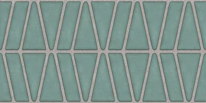 Gemma Linea Green Geometric Wall Ceramic, 30 × 60 cm, Third Choice, GE LGG
