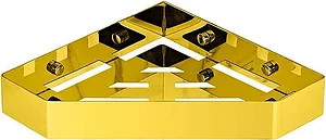 ركنة 1 دور زاوية استانلس انفينيتى 514/1G ذهبى
