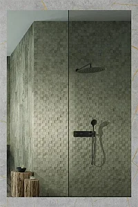 Dovo 6005 Mirror, Marble Grey