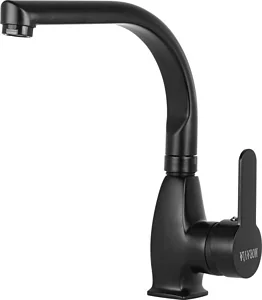 Moravia MS 402 Pillar Kitchen Mixer, Black