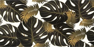 Angelo 42 Gold Decor Mix Wall Ceramic, 30 × 60 cm, Second Choice