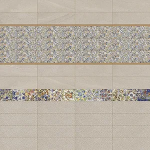 سيراميك حوائط برشلونة مقاس 20 × 60 سم من الجوهرة لايت بيج فرز ثاني