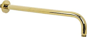 Global Standard Ibiza A 3251 GP Brass Concealed Upper Outlet, 30 cm, ½ inch, Gold