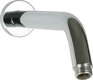 Global Standard GSA 3252 CP Upper Concealed Outlet, Brass, 20 cm, ½ inch with Cover, Chrome