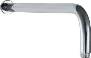 Global Standard GSA 3250 CP Brass Concealed Shower Arm, 40 cm, ½ inch, Chrome