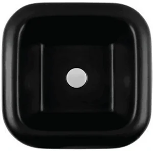 Cergamin Koki Above-Counter Basin 45 cm, Matte Black, FS10Z818E0U000
