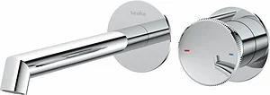 خلاط دفن حائطي كروم TESKA-ARTE E5506 