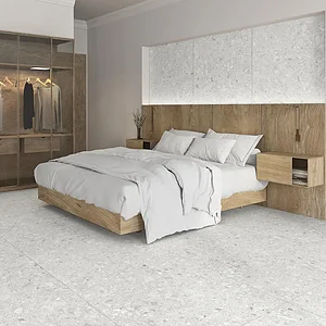بورسلين اسباني فلودستين سنو مط Flodsten Snow Matt FS 12060 فرز اول 60 × 120 سم