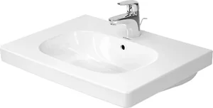 Duravit D-Code Vanity Unit Basin, 65 cm, Pergamon