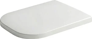 Magnus Toilet Seat & Cover, White