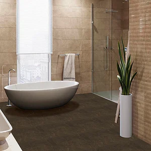 بورسلين اسباني اكرا دارك مط Acra Dark Matt AD 6060 فرز اول 60 × 60 سم