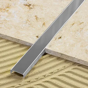 ماتيدا استانلس ستيل انفينيتي Steel 2802 C فضي طول 280 سم عرض 2 سم
