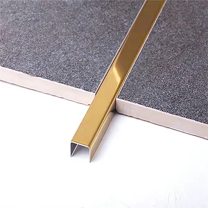 ماتيدا استانلس ستيل انفينيتي Steel 2801 G ذهبي طول 280 سم عرض 1 سم