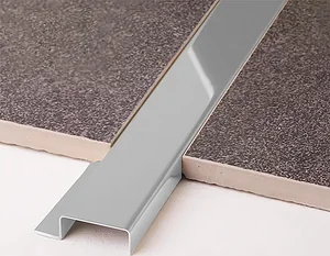 ماتيدا استانلس ستيل انفينيتي Steel 2803 C فضي بشفة طول 280 سم عرض 3 سم