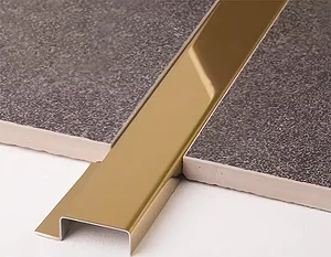 ماتيدا استانلس ستيل انفينيتي Steel 2803 G ذهبي بشفة طول 280 سم عرض 3 سم