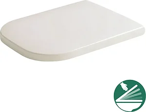 Magnus Soft-Close Toilet Seat & Cover, Pergamon
