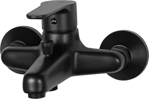 Global Standard Mira Plus GSL 1011 EBP Bath Mixer with Diverter, Black