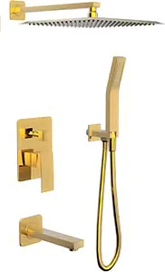 مجموعة دش دفن ايزى بوكس 3 مرحلة جواد  EBOX-00223PVG دهبى