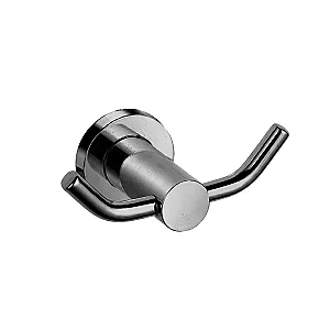 Gawad Fiorentina FIA-2006BRY Double Hook, Stainless Steel Matte Grey