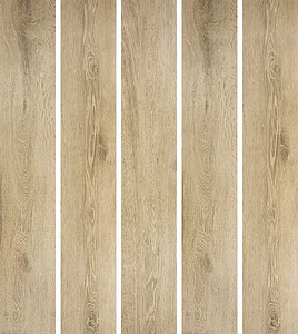 Art Original Dark Beige Parquet Ceramic Strips, First Choice, Matte, 20 × 120 cm A OBD