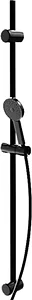 Gawad Soft GX 00152 B Shower Column with Thermal Hose, Black