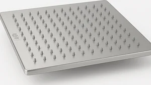 طاسة دش فوريو VO SH30C كروم 30 × 30 سم مربعة استالس ستيل