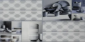 Glamour Dream 136 Kitchen Decor Wall Ceramic, First Choice, 30 × 60 cm GL D 136 DK