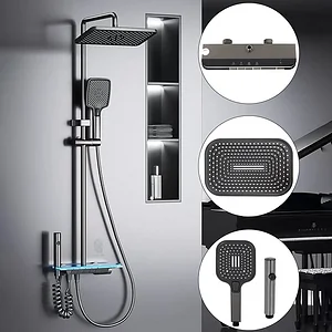 Shower Column with Mixer