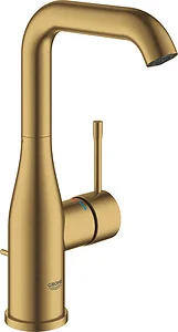 Grohe Essence 24174GN1 Tall Basin Mixer, Height 24 cm, Matte Gold