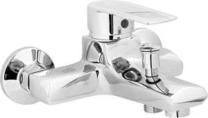 Pyramids Diamond DP 02 Bath Mixer with Diverter, Chrome