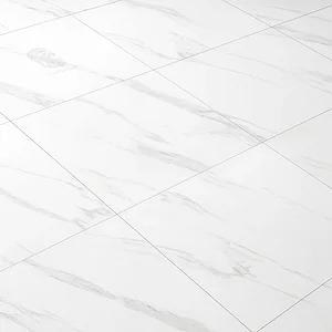 سيراميك ارضيات قطع ليزر لينتو كالاكاتا ابيض فرز اول 62 × 62 سم لامع