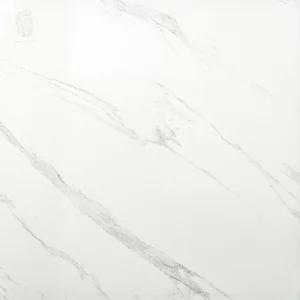 سيراميك ارضيات قطع ليزر لينتو كالاكاتا ابيض فرز اول 62 × 62 سم لامع