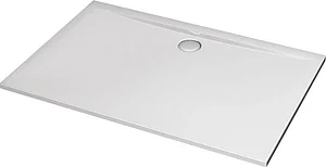 حمام قدم 170×70×4.7 ايديال  صرف 9سم مربع الترا فلات ابيض