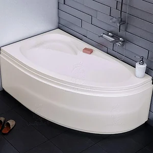 Ideal Standard Surf Bathtub 160 × 90 cm, Right, Pergamon