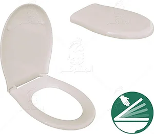 Ideal Standard San Remo Soft-Close Toilet Seat & Cover, Pergamon